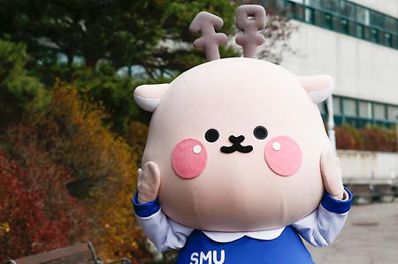 2021년 11월 29일 상명대학교 공식 캐릭터 수뭉이 데뷔 