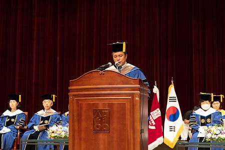 2022학년도 후기 학위수여식  이미지