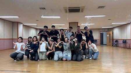 2025학년도 봄학기 정규과정 문화행사(K-POP 댄스) 이미지