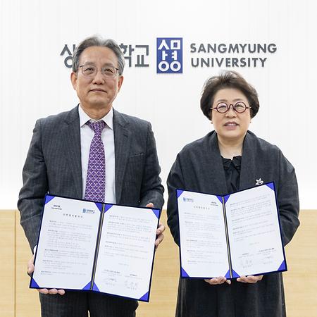 중소기업푸드테크협회 교류협력 협약식 참석 이미지