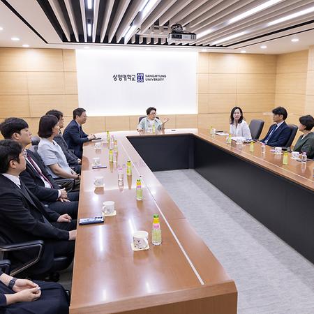2026학년도 신임 교무위원 임명식 이미지