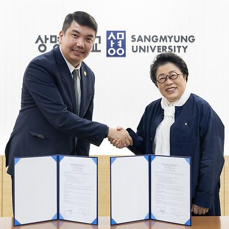 카자흐스탄 카즈가사대학교 총장단 접견 및 글로벌 교류협력 방안 논의 이미지