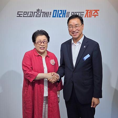제주특별자치도 방문 및 지·산·학 상생 협력 방안 논의 이미지
